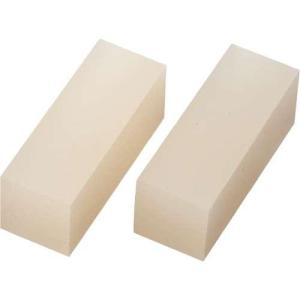 てん刻消しゴム印 小 15x15x40 2本入 対応 ：10