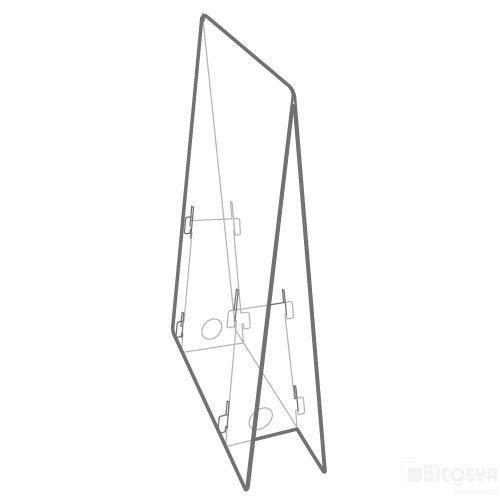 飛沫防止 透明パーテーション 厚み0.5mm 大  メール便不可