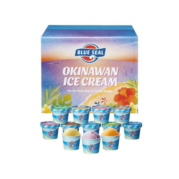ブルーシールアイス ギフト12 アイスクリーム