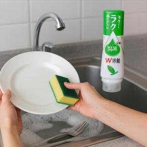 食器用洗剤 除菌コンパクト 緑茶の香り キャッ...の詳細画像1