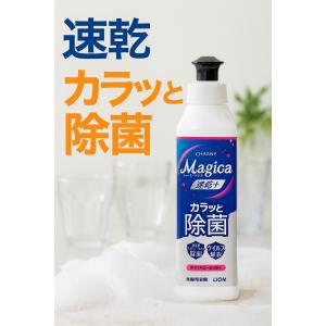 食器用洗剤 速乾プラス カラッと除菌 ホワイト...の詳細画像1