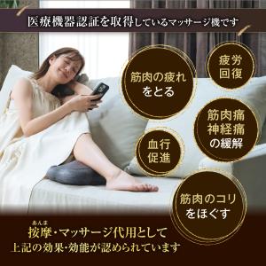 HOGXIA マッサージクッション 小型 強力...の詳細画像2