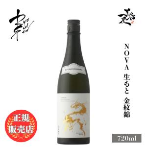 日本酒 RYUSUISEN nova 生もと 金紋錦 720ml 長野県 市野屋 爆買