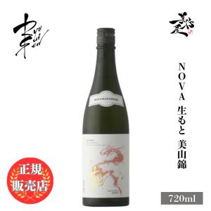 日本酒 RYUSUISEN nova 生もと 美山錦 720ml 長野県 市野屋 爆買