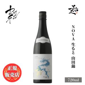 日本酒 RYUSUISEN nova 生もと 山田錦 720ml 長野県 市野屋 爆買