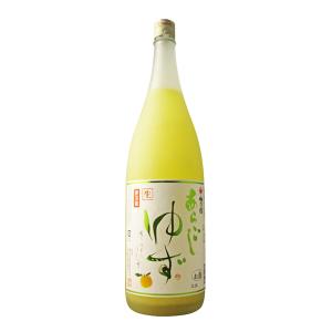 梅乃宿 あらごしクールゆず酒 1800ml