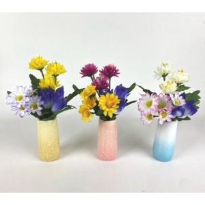 ❮１個売りです ❯ ミニサイズ♧可愛らしい雰囲気♡ 造花 お手入れ不要♬ 造花 仏花 ミニ蓮 ピンク ハス ミニ 小さい 夏特集 : 手元供養のディア