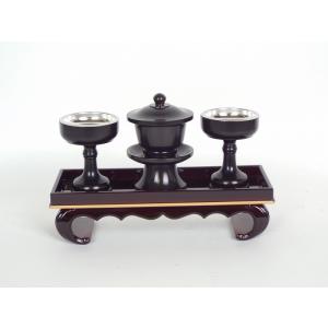 仏膳椀セット 金虫喰 会津塗 木製 特価‼︎ bg141336_1_573c2d54-d3e7-4202-
