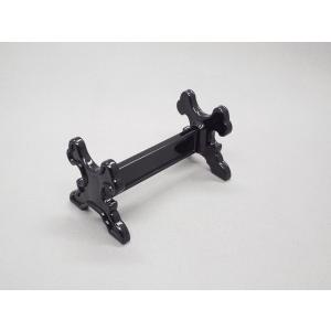 おりん 仏具 PC樹脂製　りん棒置き台　黒色