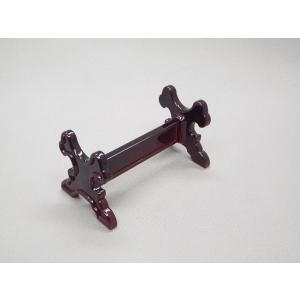 おりん 仏具 PC樹脂製　りん棒置き台　タメ色