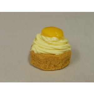 シリコン　供え菓子シリーズ　「モンブラン」　食品サンプル