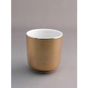 湯呑み　総金　1.6寸