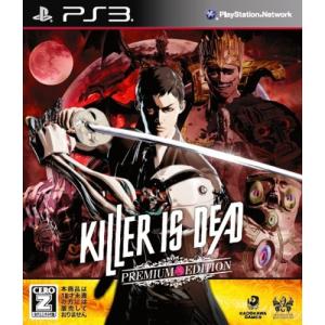 PS3 KILLER IS DEAD PREMIUM EDITION CEROレーティングZキラーイズデッド