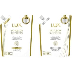 ユニリーバ ラックス バイオフュージョン ホワイトエディションシャンプーコンディショナー つめかえ各1個セットの商品画像