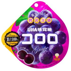 グミ キャンディ お菓子 Uha味覚糖 コロロ マスカット 48g 1個 酒のビッグボス 通販 Paypayモール