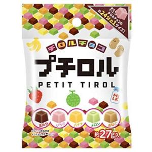 郵便書簡 チロルチョコ プチロル 27g 3袋 4902780022974