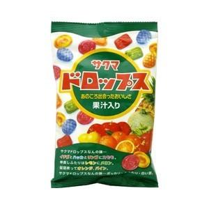 サクマ製菓 袋入りドロップス 110g×10袋