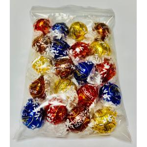 ネコポス無料 スイーツ お菓子 リンツ チョコ チョコレート リンドール アソート4種類 20個 約250g  コストコ LINDT LINDOR ポスト投函