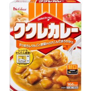 カレー ハウス 食品 レトルト カレー ククレカレー 180...