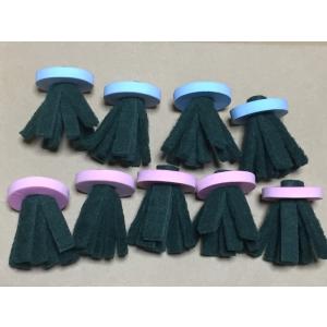 メダカ用 産卵床完成品 7ｃｍ 9個入り ハンドメイド 産卵草