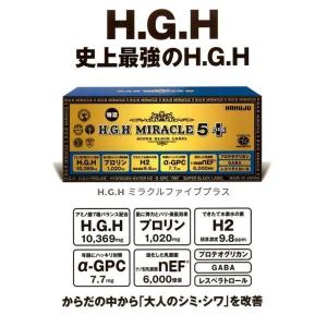 hgh ミラクル5の商品一覧 通販 - Yahoo!ショッピング