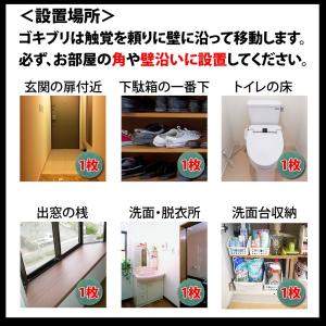 【ゴキブリストップ2箱(薬剤24枚)】強力ゴキ...の詳細画像4