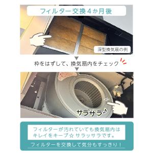 換気扇フィルター 202×467mm 24枚 ...の詳細画像5