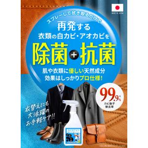 カビ取り カビ取り剤 衣類のカビホワイト 45...の詳細画像1
