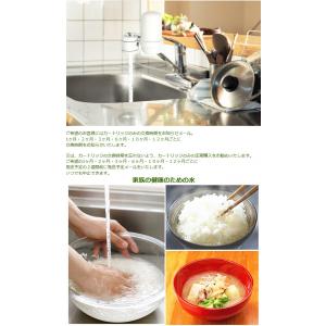 ろ過能力3000リットル 蛇口直結式浄水器本体...の詳細画像4