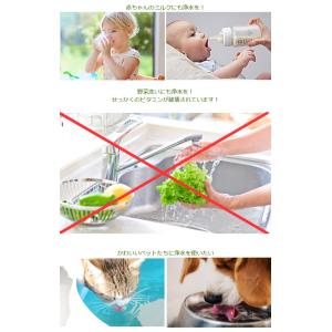 ろ過能力3000リットル 蛇口直結式浄水器本体...の詳細画像5