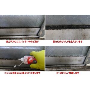 カビ取り カビ取り剤のカビホワイト カビ除去ジ...の詳細画像2