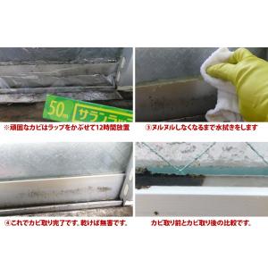 カビ取り カビ取り剤のカビホワイト カビ除去ジ...の詳細画像3