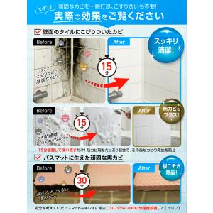 カビホワイト 泡ジェルスプレー+防カビ最長6カ...の詳細画像4