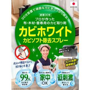 カビホワイト カビソフト除去スプレー カビ取り...の詳細画像1