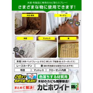 カビホワイト カビソフト除去スプレー カビ取り...の詳細画像4