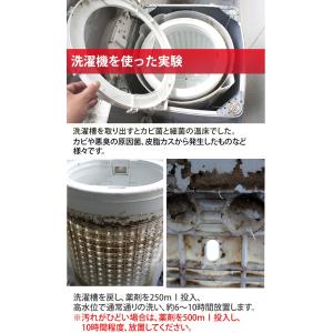 カビ取り カビホワイト 洗たく槽のカビ取り剤 ...の詳細画像2