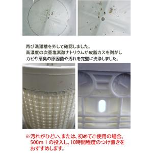 カビ取り カビホワイト 洗たく槽のカビ取り剤 ...の詳細画像3
