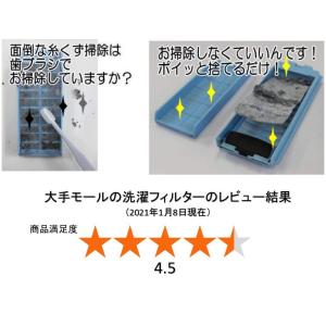 縦型洗濯機用フィルター54枚入 糸くず取りフィ...の詳細画像5