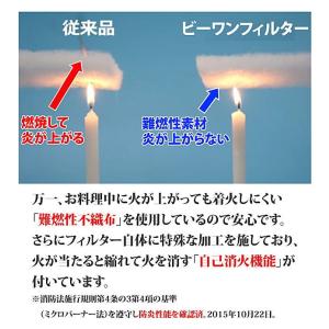 換気扇フィルター 専用枠 横297×縦315m...の詳細画像3