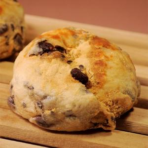 黒豆きなこベーグル　天然酵母パン