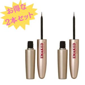 [正規品保証] エマーキット ２本セット 水橋保寿堂製薬 EMAKED まつげ美容液 2ml｜b-pop