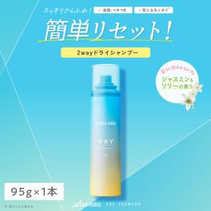 plus eau（プリュスオー） ヘアバーム メルティバーム 40g