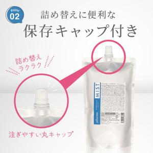ヘアミスト プリュスオー ハイドロミストN 詰...の詳細画像3