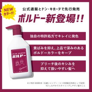 単品 プリュスオー カラーシャンプー 280m...の詳細画像1