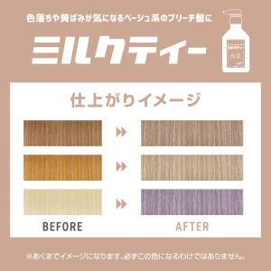 単品 プリュスオー カラーシャンプー 280m...の詳細画像5