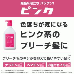 プリュスオー カラーシャンプー トリートメント 各10ml×3回分