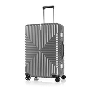 [サムソナイト] スーツケース キャリーケース インターセクト Intersect スピナー 68/25 フレームタイプ 73L 68 cm 4.5kg シルバーの商品画像