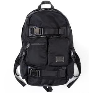 マキャベリック] バックパック BIND UP3 BACKPACK BLACK (019) - 最 
