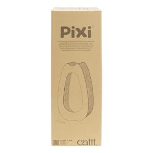 Catit Pixi スクラッチャーTall 交換用 猫用ファニチャー 猫型爪とぎ 自立式 ダンボール インテリアの商品画像