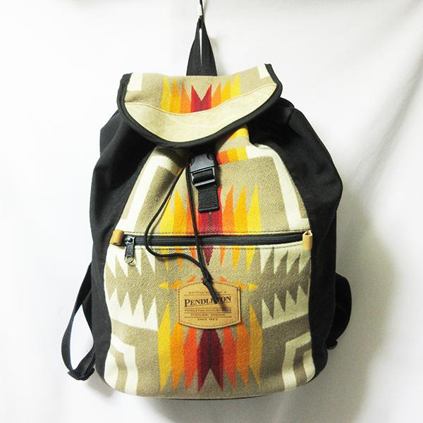 *PENDLETON ペンドルトン リュックサック バックパック ネイティブ柄 マルチカラー*送料込